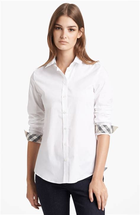 burberry girls clothes|burberry women's shirt nordstrom.